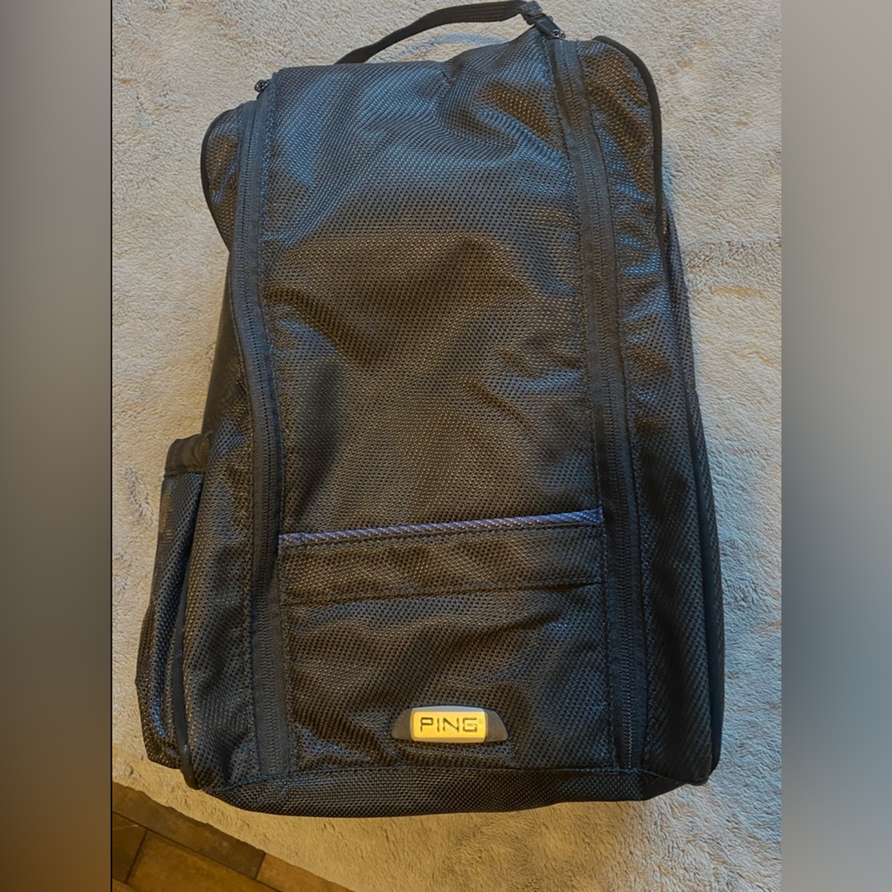 3/$60 VINTAGE Ping Golf Shoe bag